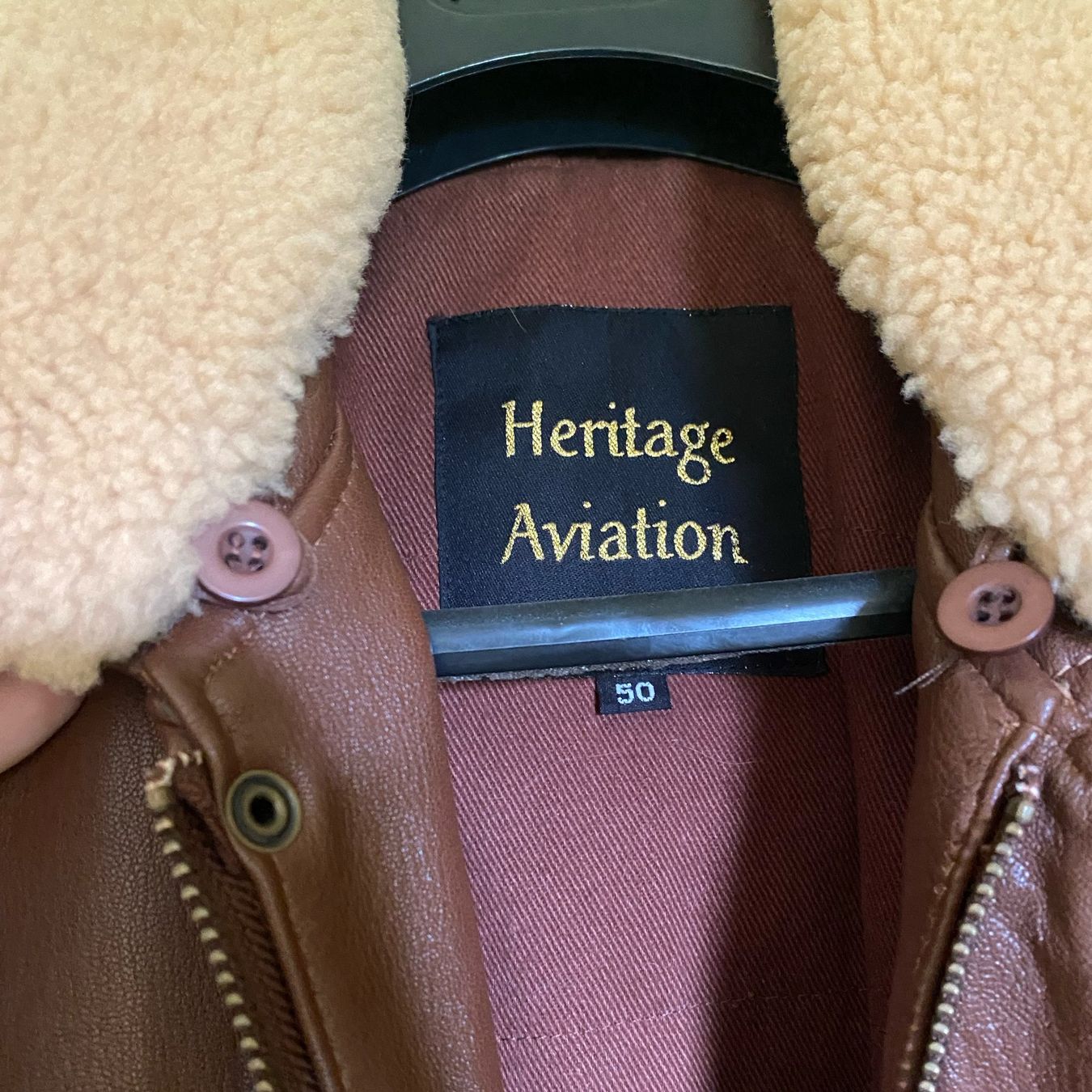 Jacken: Lederjacke Pilotenjacke - Pilot Aviation – Gebraucht aus Ronco sopra Ascona von liz_dbg6 2