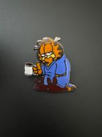 Pin Garfield Original Vintage UFS Inc. 1978 Kaffee Pyjama