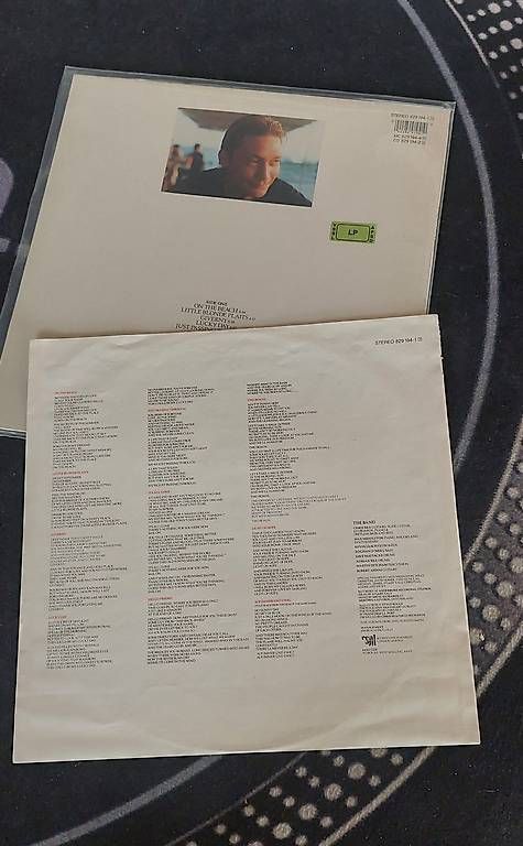 Dischi in vinile: CHRIS REA: On the beach (1986) LP – Usato da NENDELN venduto da Vinylandmote 1