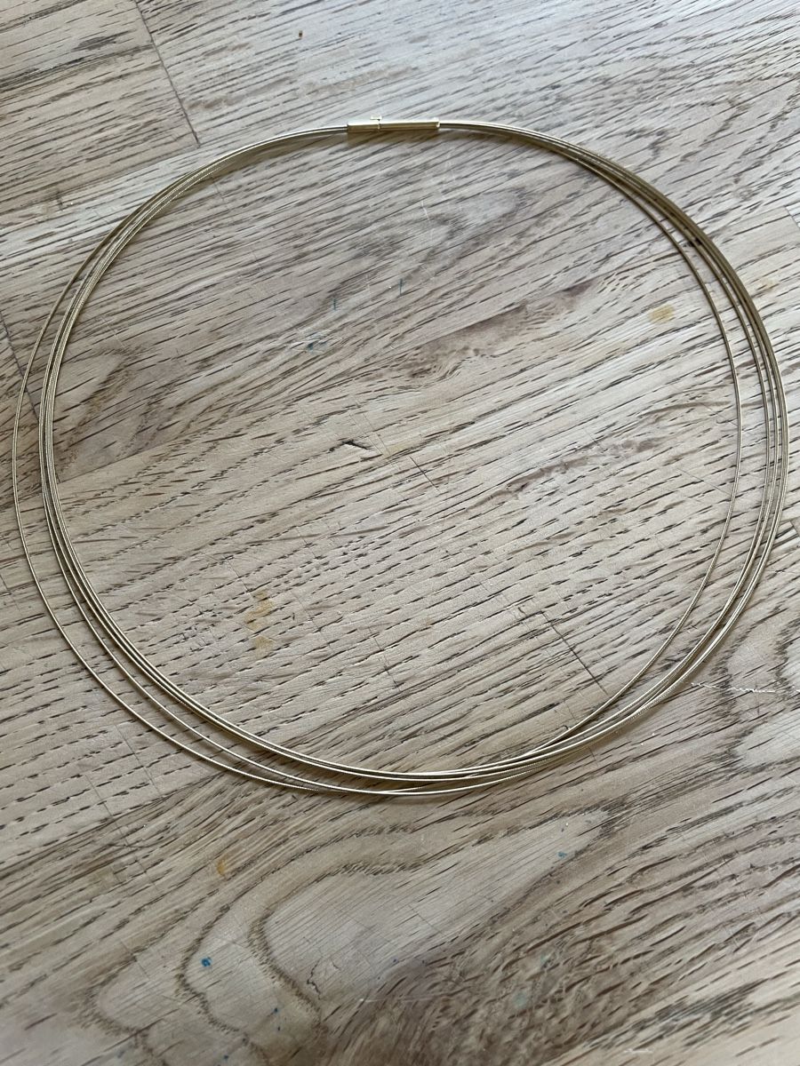 Catenine: Seilcollier 5 reihig – Usato da Flawil venduto da Naphtali