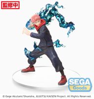 Jujutsu Kaisen statuette PVC Figurizm Yuji Itadori 20 cm