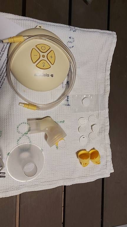 Accessori per l’allattamento: Medela Swing – Usato da Rotkreuz venduto da MASI17 1