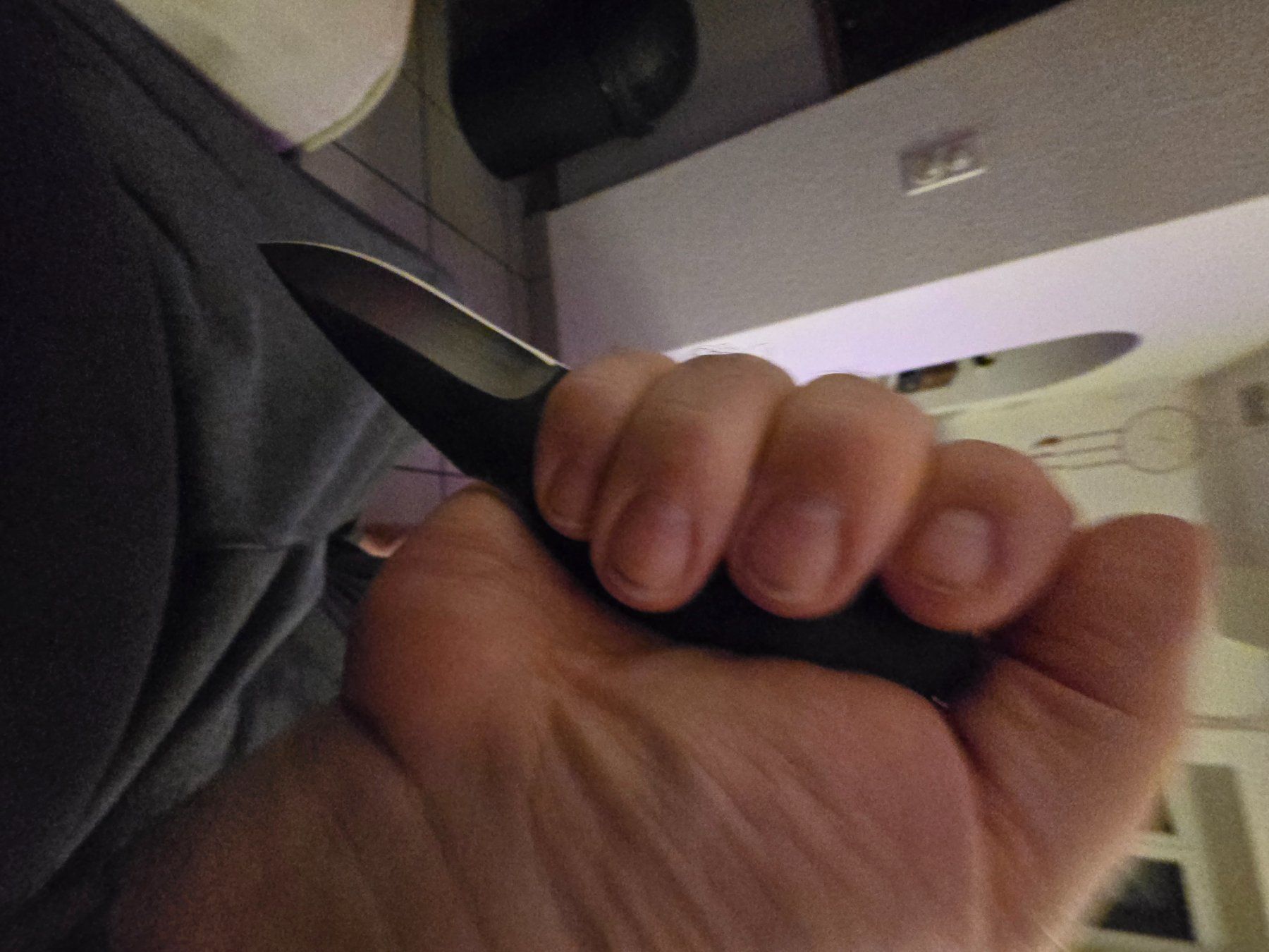 Accessoires: Bud Nealy Custom CQC Fixblade – D'occasion à Ettingen par 1025andreas 4