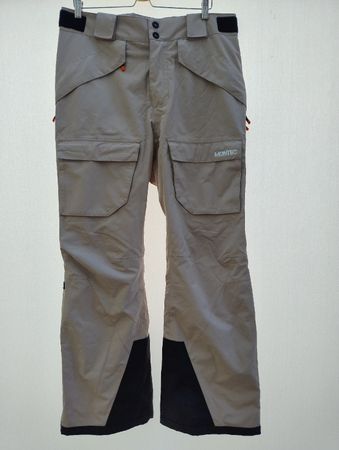 Skihose Damen Montec beige Grösse L in gutem Zustand