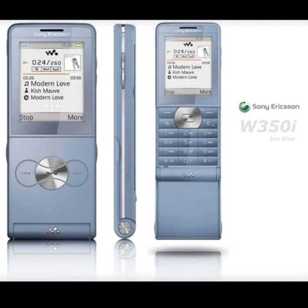 Sony Telefoni cellulari / Smartphones: Natel Sony Ericsson Walkman 350i Neuf – Nuovo e nell'imballaggio originale da Le Lignon venduto da krystal1 4