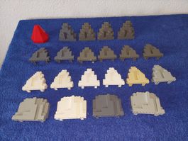 Lego hohe Burgteile