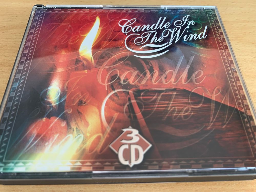 Acoustic Sound Orchestra Candle In The Wind 3 CD Kaufen auf Ricardo