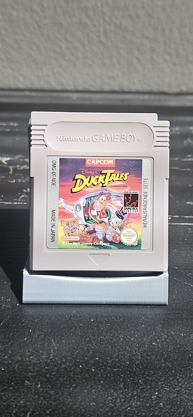 Nintendo Giochi: Duck Tales, Nintendo Gameboy TOP + Hülle – Usato da Belp venduto da Ginus85