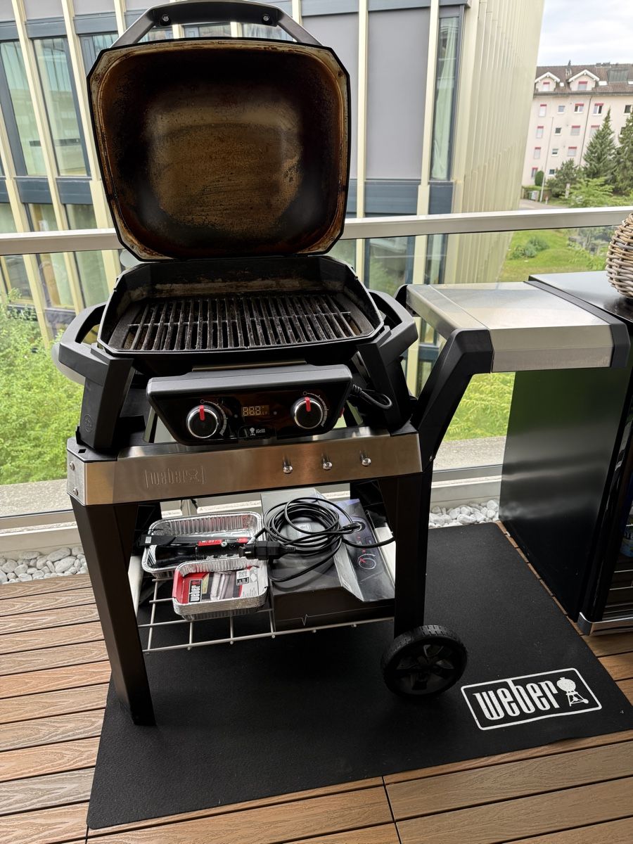 Griglie: Weber Pulse 2000 mit Rollwagen – Usato da Rotkreuz venduto da nexem67 1