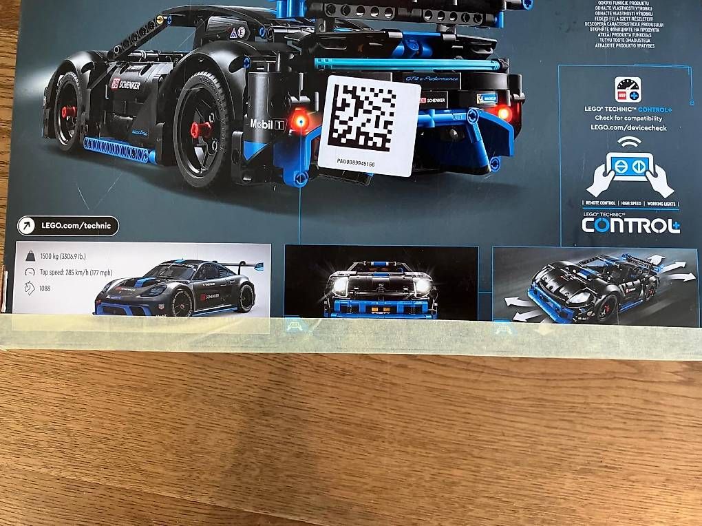 Kit di costruzioni: Porsche Lego Technic 42176 – Usato da Buttisholz venduto da sozifrosch 2