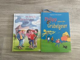 2 Kinderbücher: Betty für Gerechtigkeit, Philipp Gruebelg...