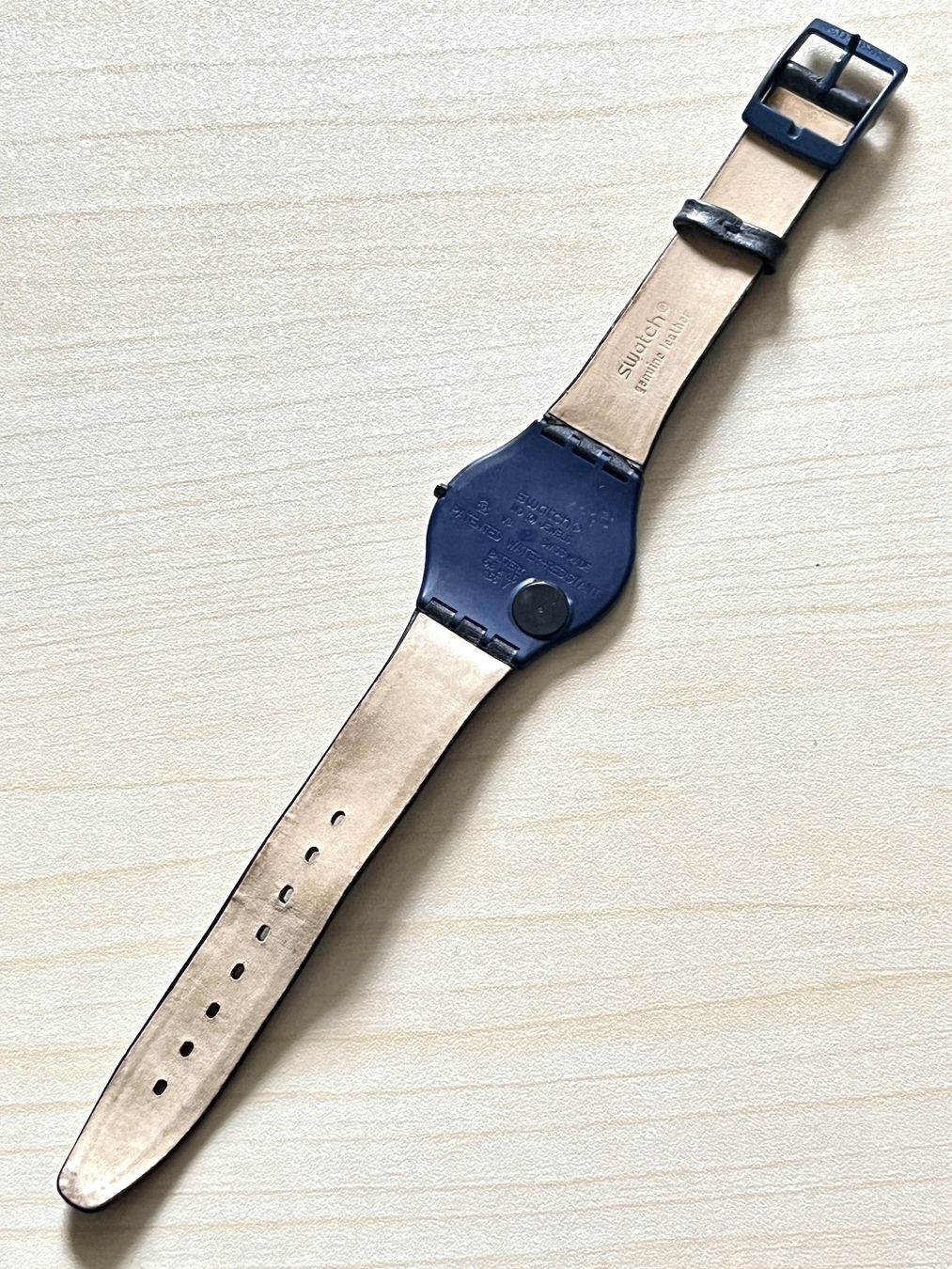 Swatch Uhren: Swatch Skin Armbanduhr, blau – Gebraucht aus Grenchen von chththl 4