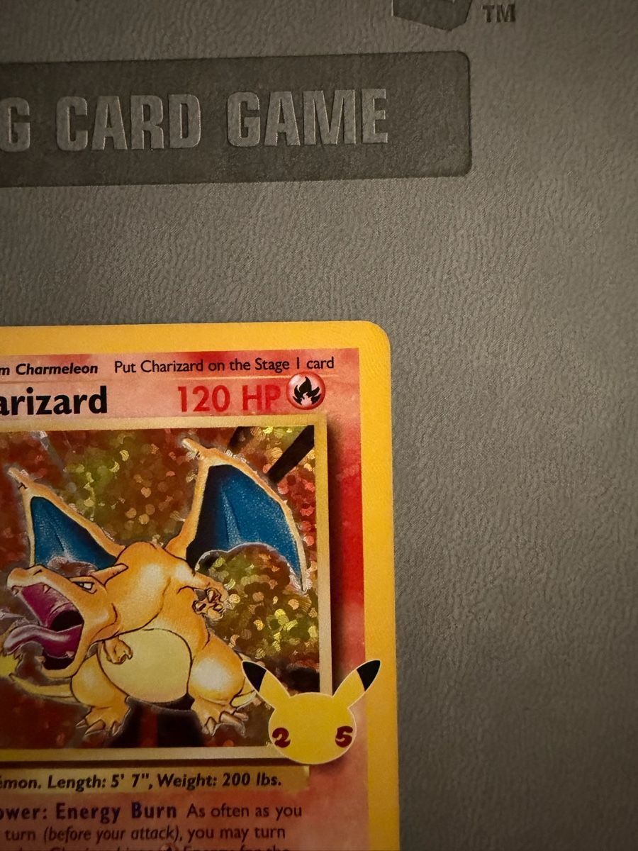Pokémon Sammelbilder & Trading cards: Charizard (CEL BS 4) (Celebrations) – Gebraucht aus Biel/Bienne von SeeLoewe55 3
