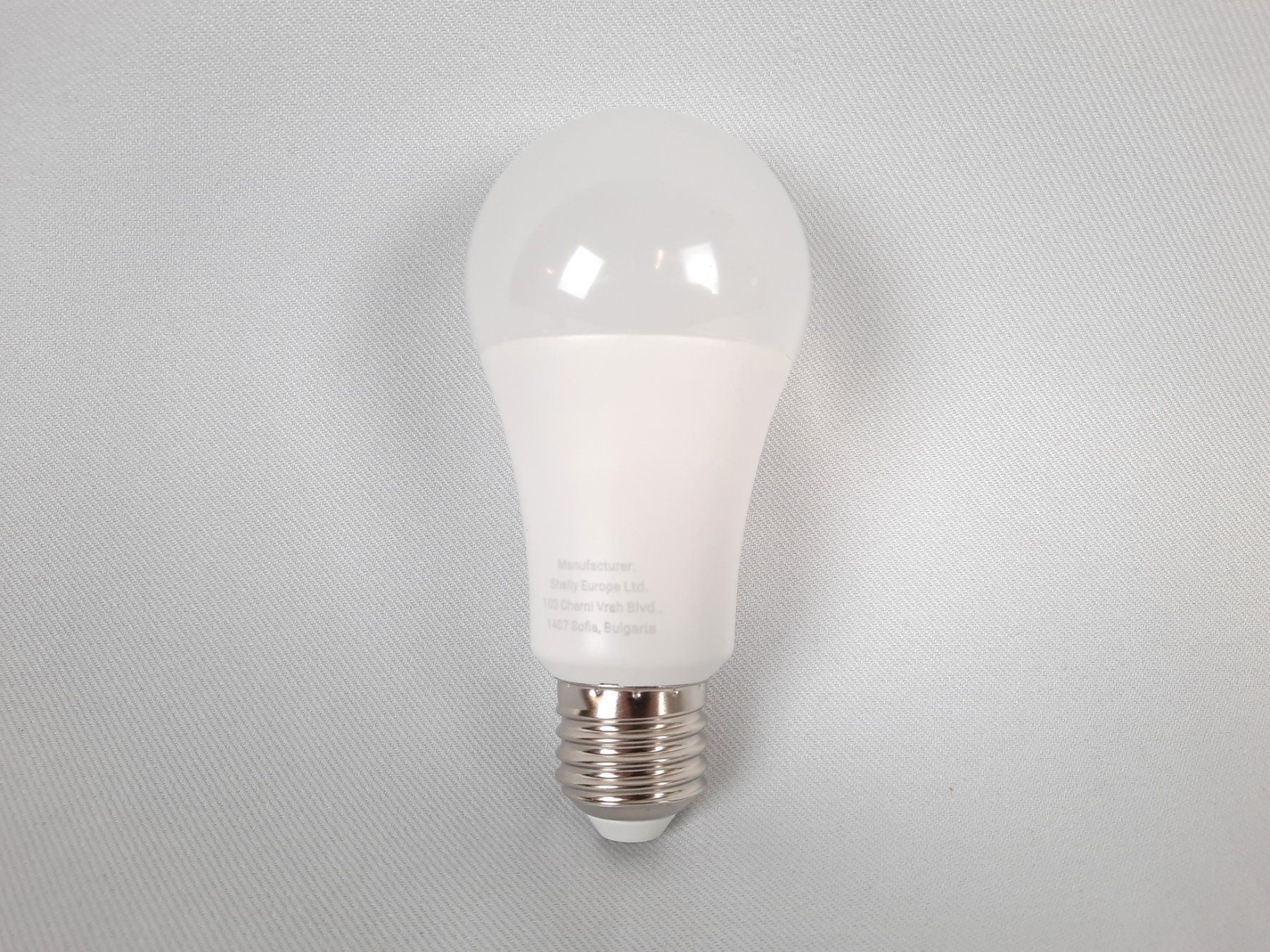 Lampade: SHELLY Duo E27 Smart-LED-Lampe – Nuovo (secondo la descrizione) da Beinwil am See venduto da Restwert_Beinwil 3