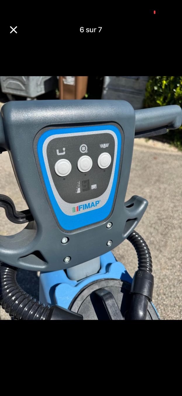 Tutte le macchine: Autolaveuse Fimap Genie professionnel – Nuovo (secondo la descrizione) da gland venduto da manuel062 5
