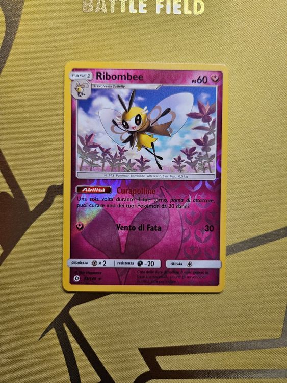 Sun & Moon - Ribombee (Gebraucht) in Bellinzona für CHF 0.6 – mit ...