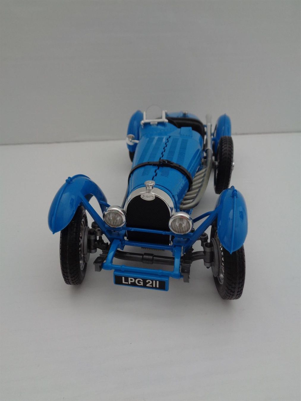 Bugatti Modellautos: Bburago 1/18 Bugatti Type 59 1934 – Gebraucht aus Chur von omonia 1