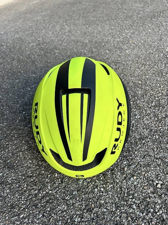 Caschi: Fahrradhelm RUDY – Usato da Unterägeri venduto da stooony 1