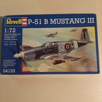 3518 ... N.A. P-51 B Mustang ... Revell 04133