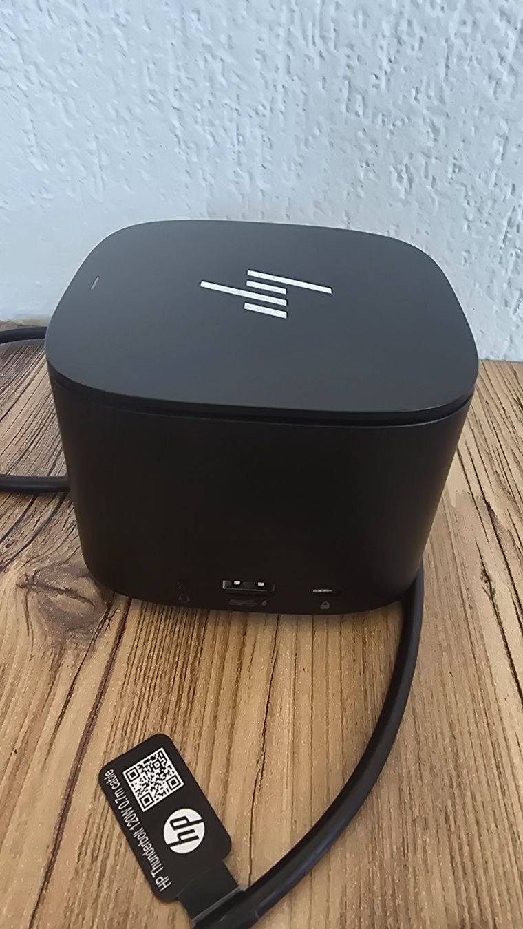 Hewlett Packard Docking station: HP Thunderbolt Dock 120W G2 – D'occasion à Winterthur par GreenSkyline 3