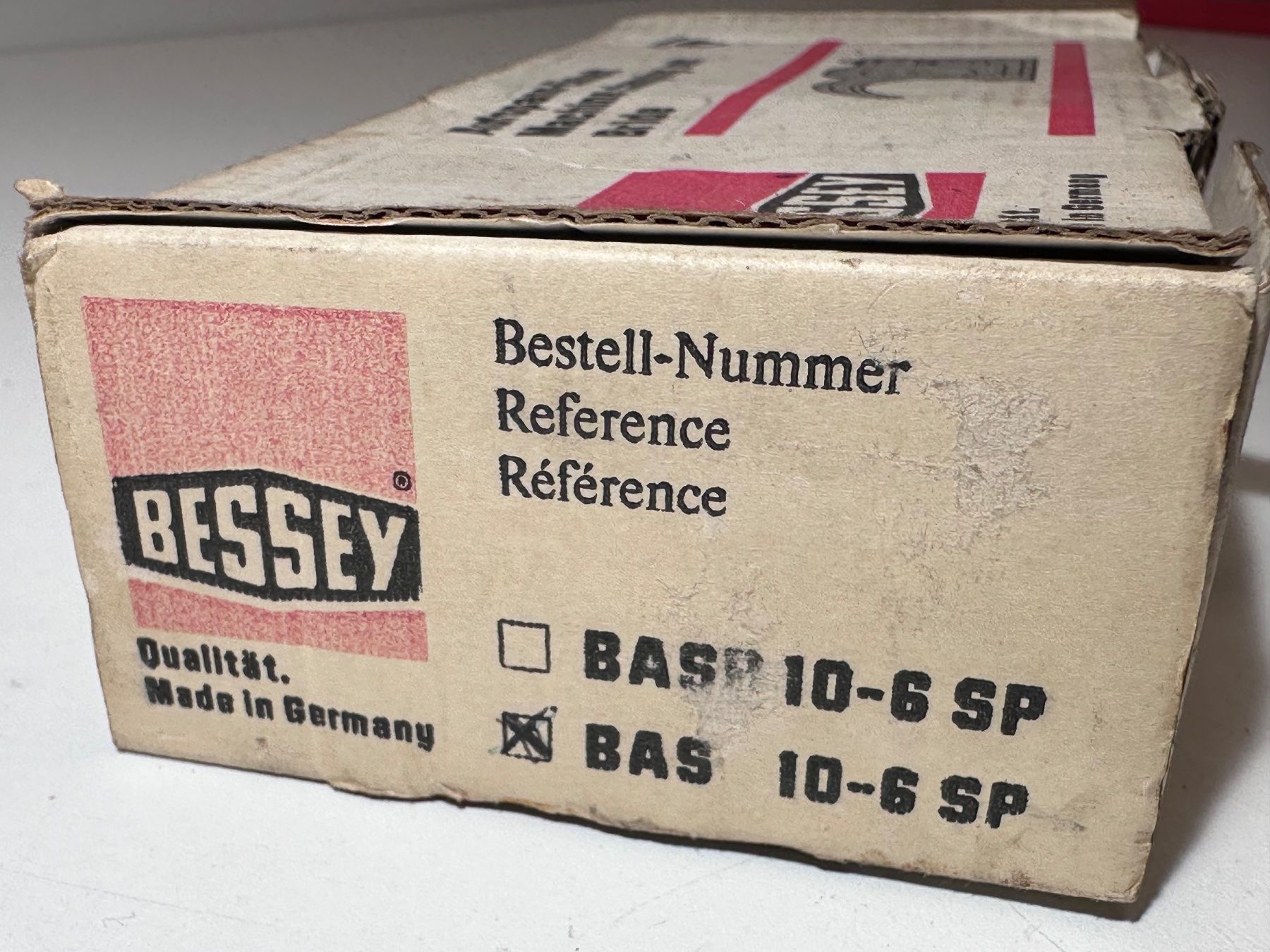 Bessey Tutti gli attrezzi: Bessey BAS 10-6 SP Compact-Spanner Spannsystem Niederspanner – Nuovo (secondo la descrizione) da Boswil venduto da ABLagerBoswil 4
