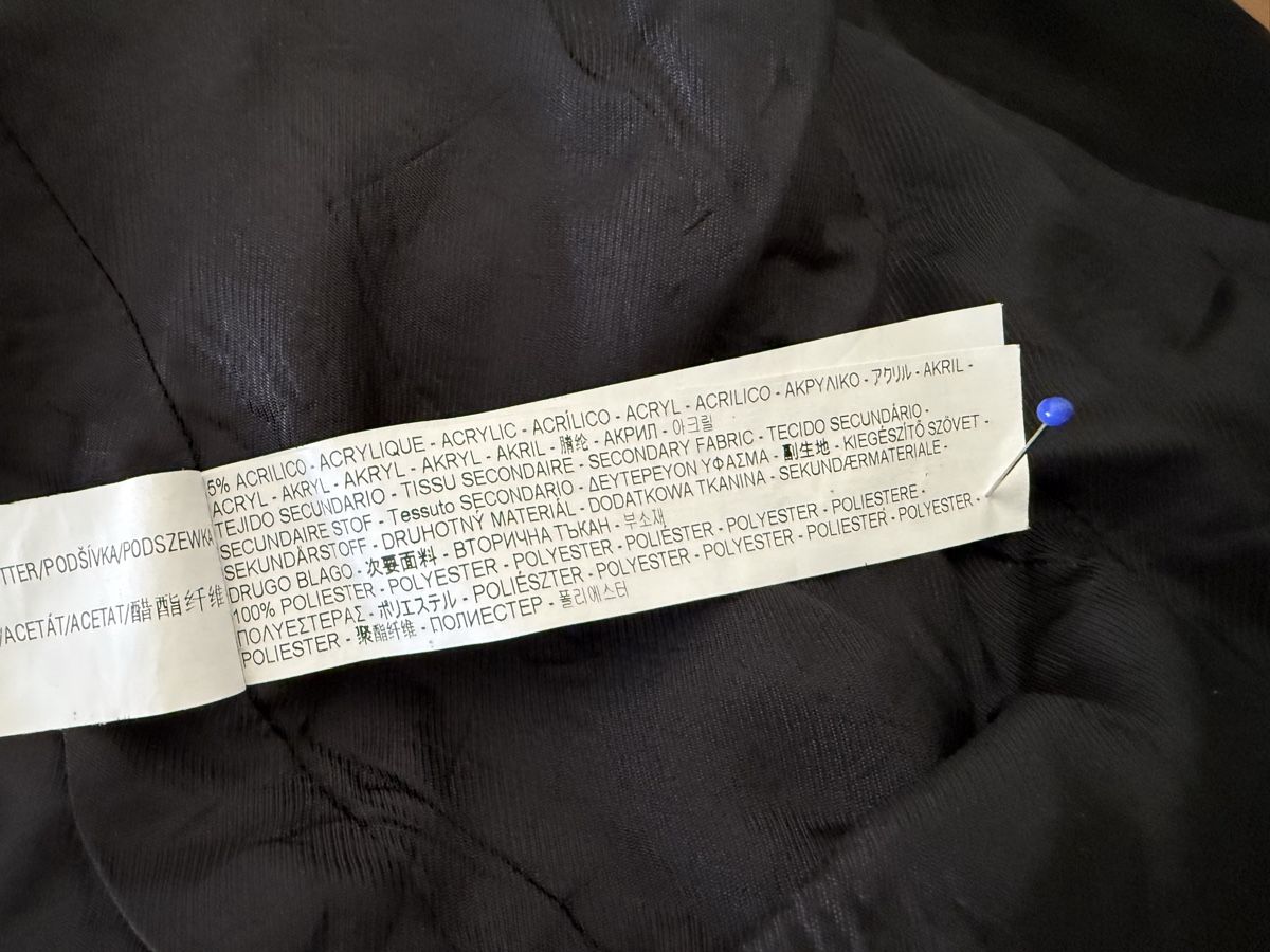 Zara Giacche: Zara Kimono Blazer Muster, Grösse M – Usato da Lugano venduto da rebecca.wardrobe 9