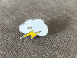 Pin Wolke Blitz