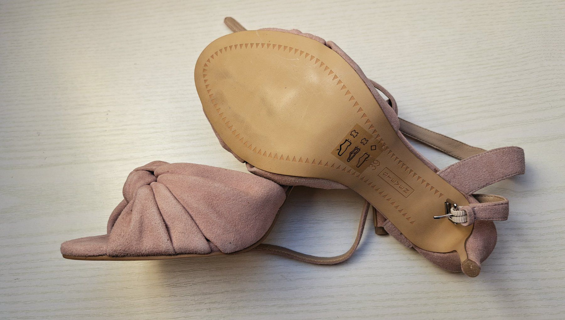 Scarpe da donna: Steven Wildleder Sandalen – Usato da Reutigen venduto da IrisFashion 1