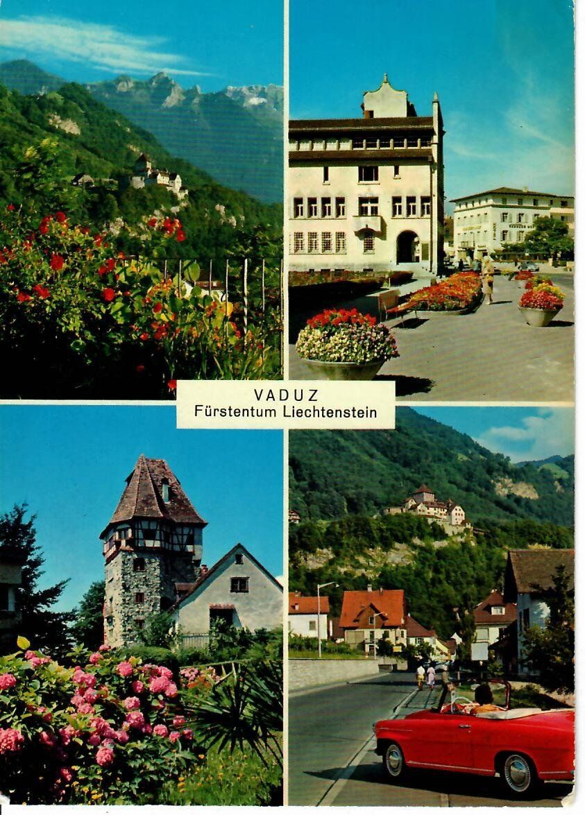 Cartoline postali: Vaduz – Usato da Hochdorf venduto da Ziegel-16