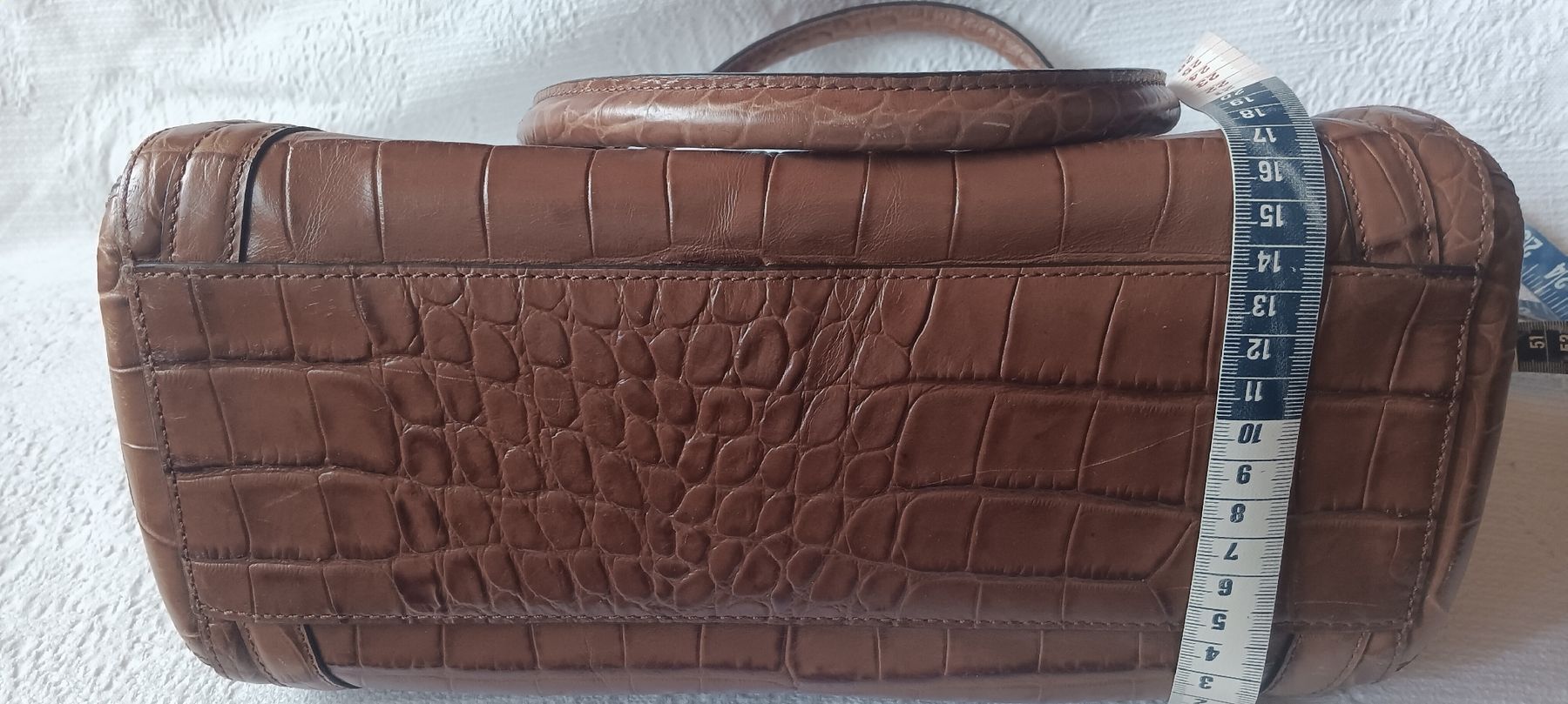 Ralph Lauren Borse: RALPH LAUREN LEDERTASCHE, Neu – Nuovo e nell'imballaggio originale da Maienfeld venduto da Andyr44 6