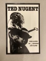 Promoplakat TED Nugent