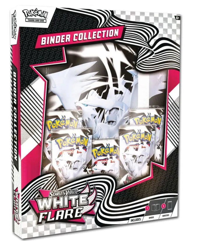 Pokémon Carte collezionabili: Black Bolt & White Flare Starterpacket EN – Nuovo e nell'imballaggio originale da Horw venduto da kopp360 3