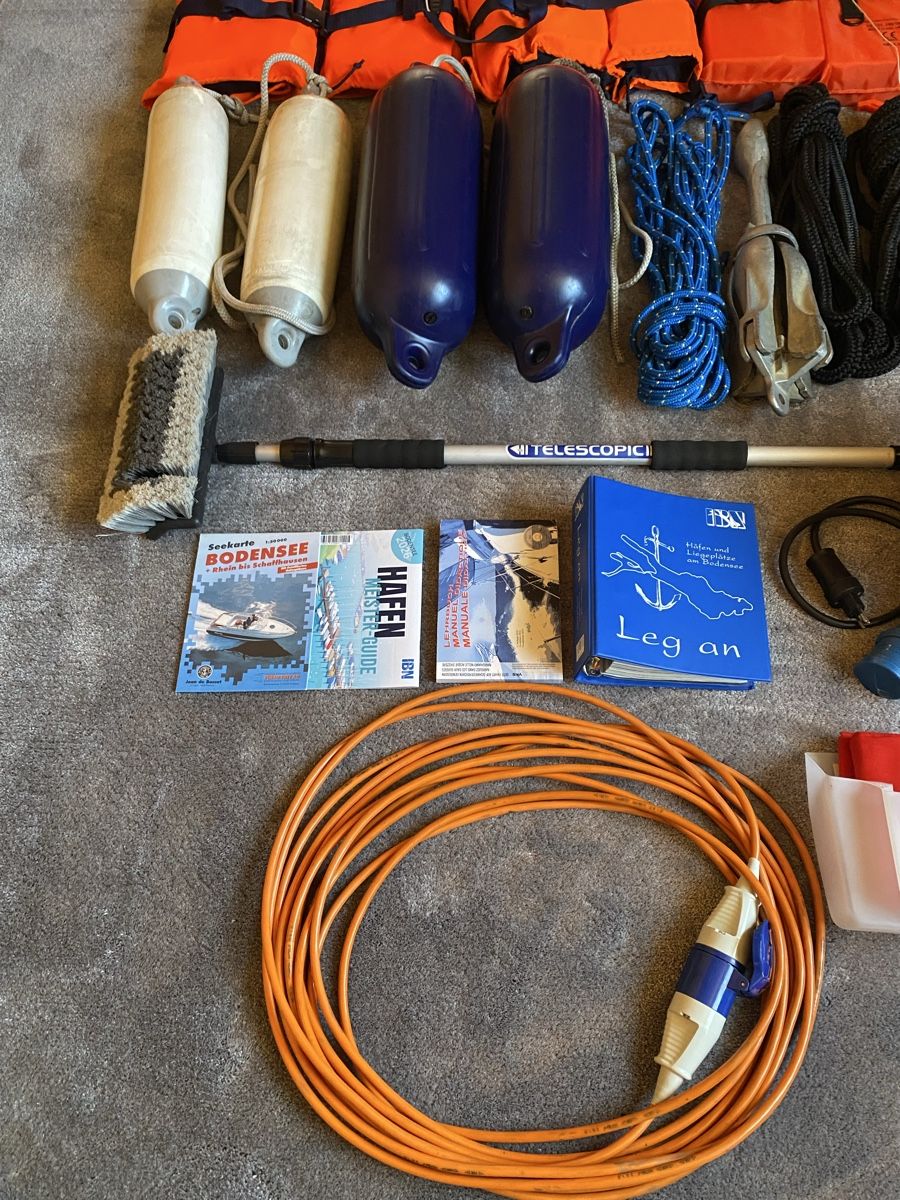 Barche: Bootszubehör/ Schiffszubehör – Usato da Andwil SG venduto da bbandwil 4