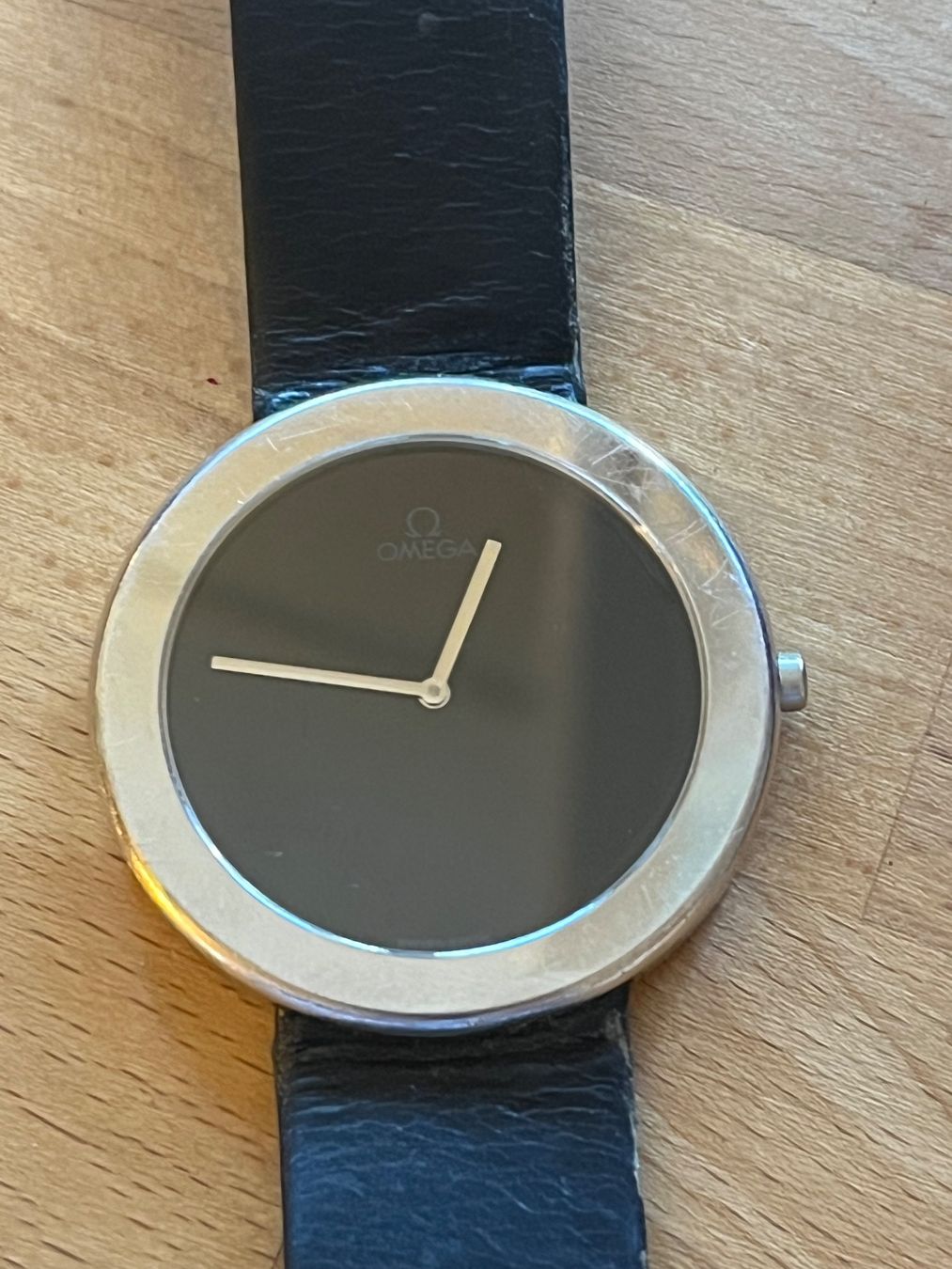 Omega Montres: Omega Art Collection Max Bill 1987 Uhr – Défectueux à Embrach par whywhy8 1