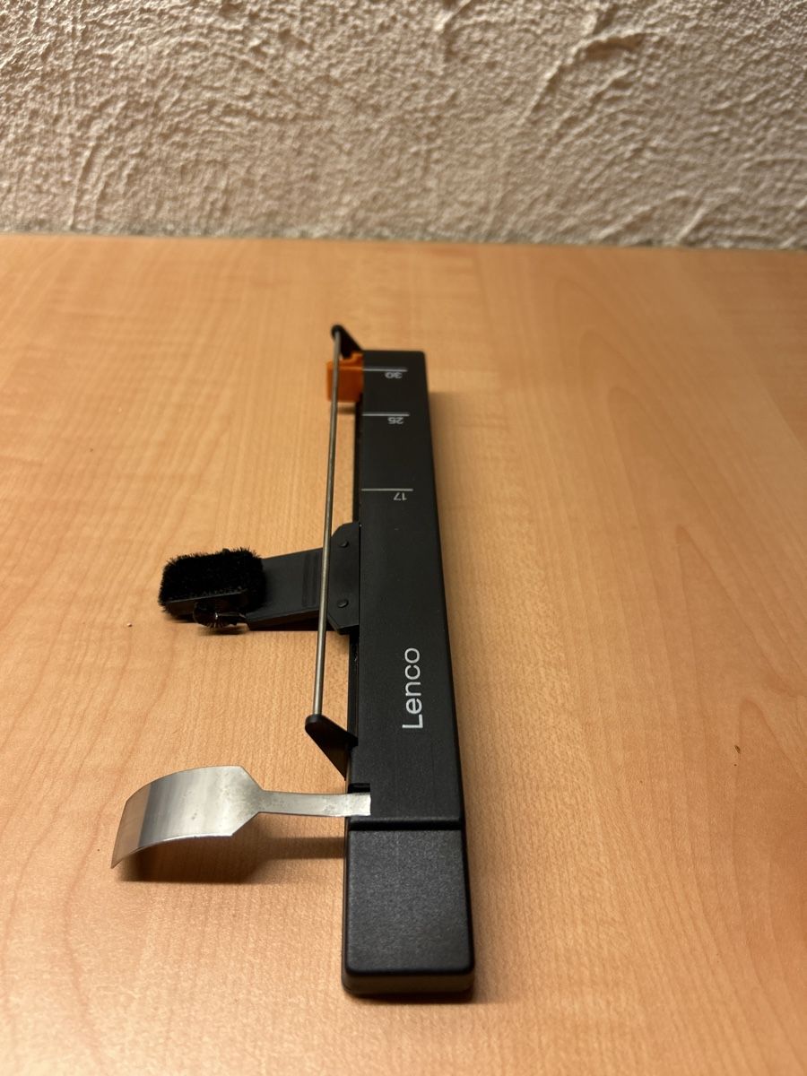 Giradischi: Lenco Plattenspielerbürste + Stroboscope Original – Usato da Bottmingen venduto da LuckyLuke2008 2
