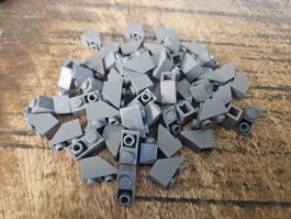 lego 3665 lot de 60 pièces Dark Bluish Gray Slope,