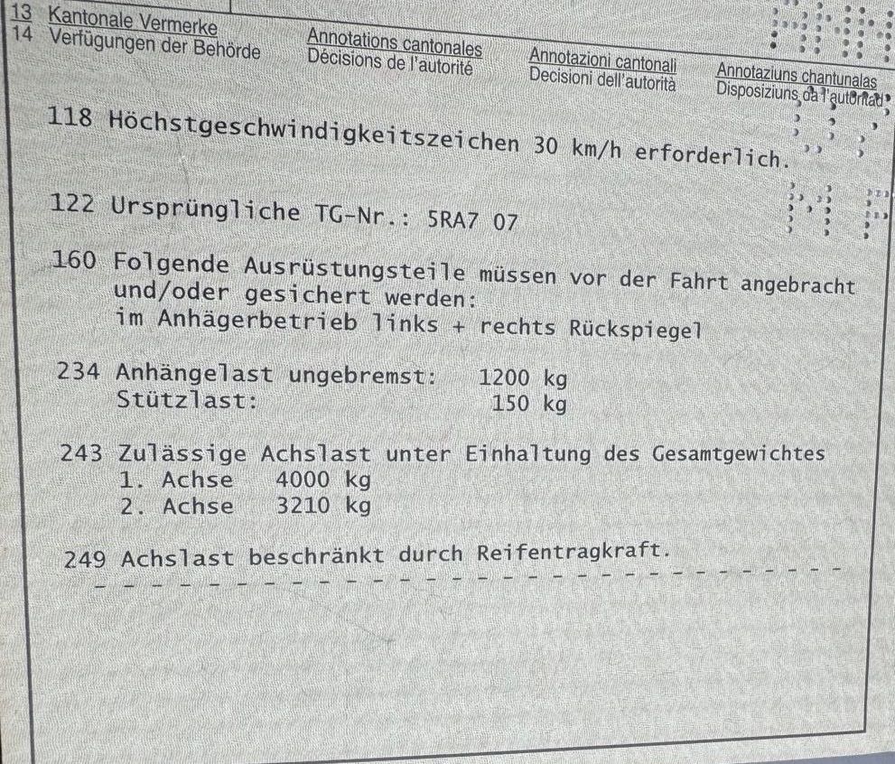 Tutte le macchine: Rubag Motorkarren 4R 1601 RH – Usato da Oberwil BL venduto da fab_5twp 8