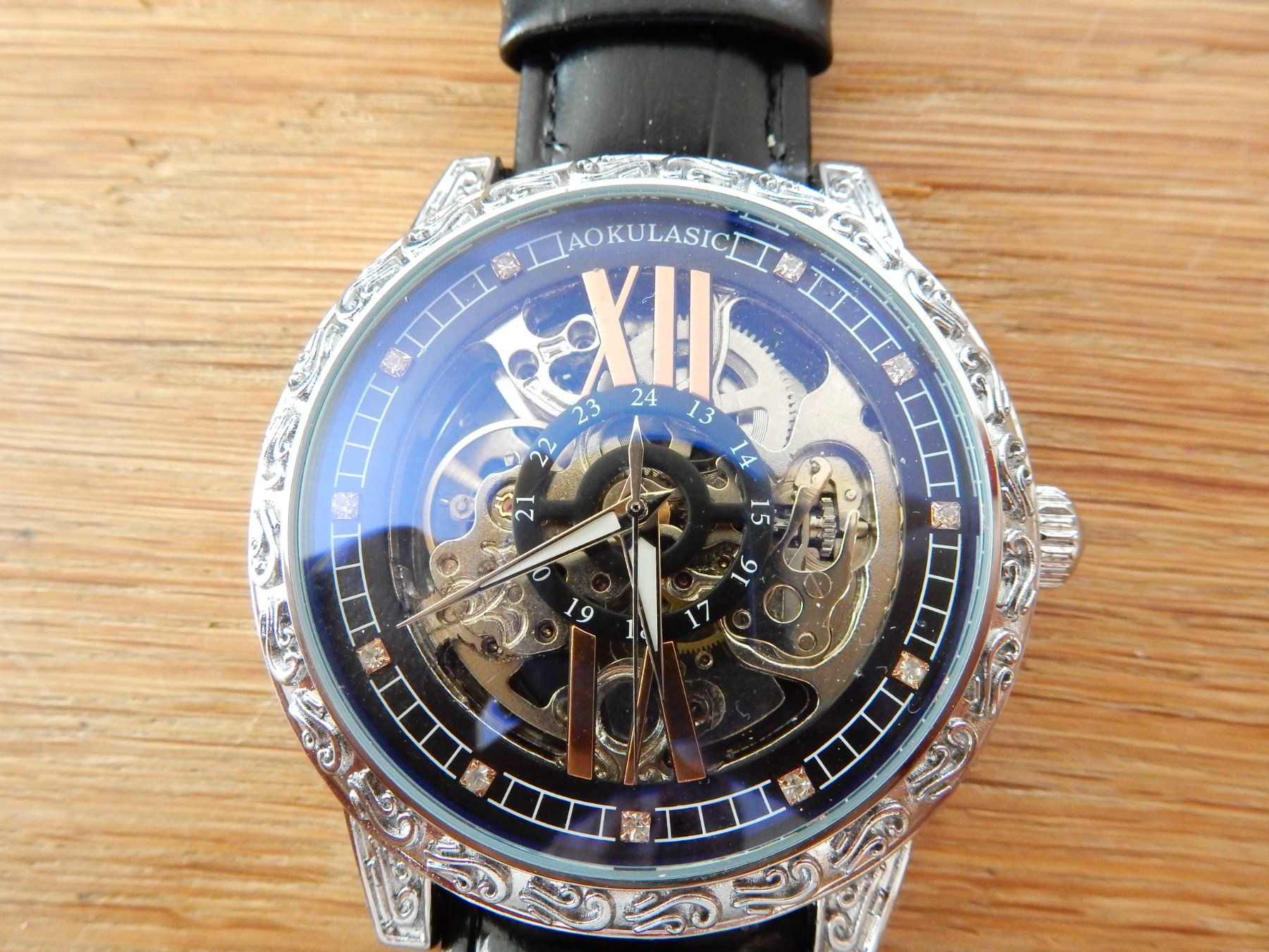 Montres: Aokulasic Herren Uhr – Neuf (Voir description) à Balsthal par Subaru11 1