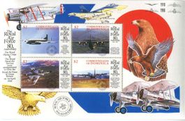 Block "Flugzeuge". Dominica.