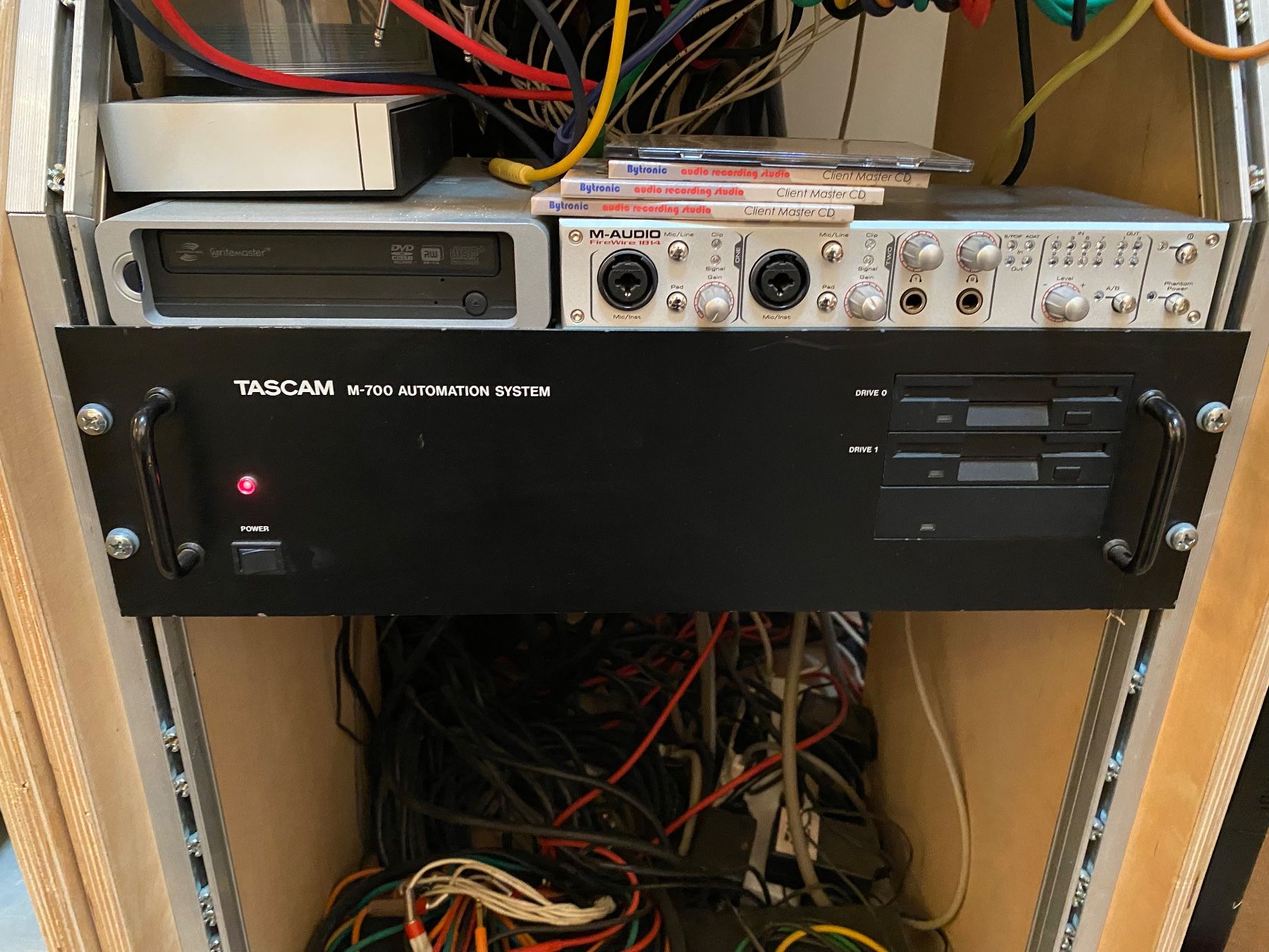 Tascam Mischpulte: Tascam M-700 56 MFA (Grösste Version) – Gebraucht aus Kollbrunn von Roman2995 4