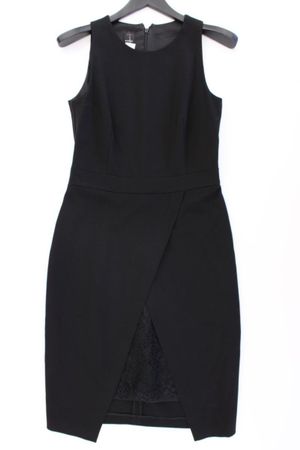 PINKO Bleistiftkleid Gr. 38 Ärmellos schwarz aus Viskose