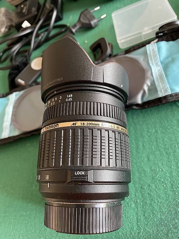 Fotocamera: Nikon D7100 con accessori vari – Usato da Agno venduto da ant_b6cf 2