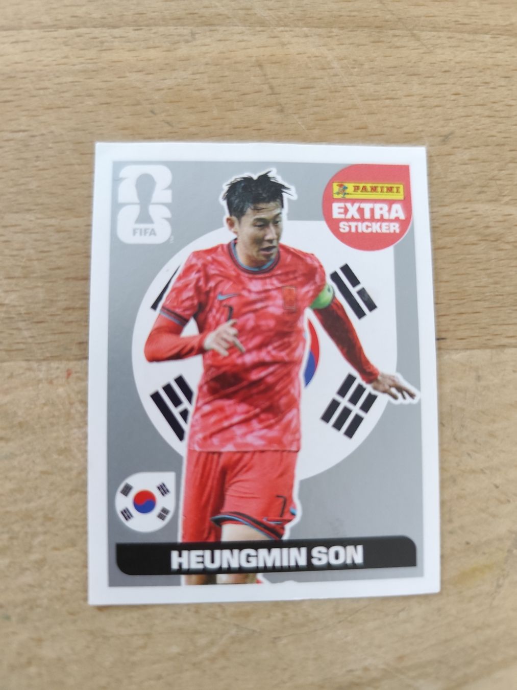 Panini Carte collezionabili: HEUNGMIN SON, extra Sticker, silber – Nuovo e nell'imballaggio originale da Schänis venduto da yvonne810