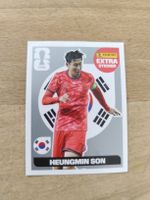 HEUNGMIN SON, extra Sticker, silber