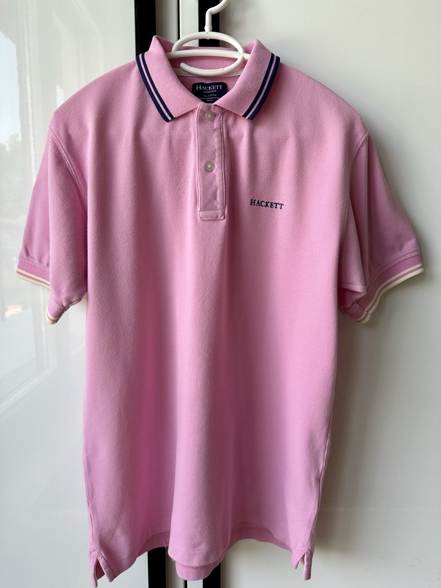 Hackett Magliette Polo: Polo in cotone HACKETT London – Usato da Castel San Pietro venduto da Moregi