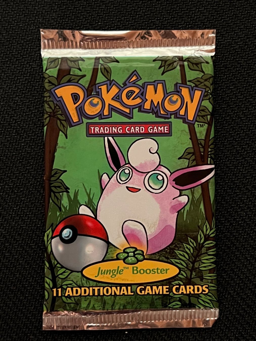 Pokémon Sammelbilder & Trading cards: Pokémon Jungle Booster Pack (EN) – Gebraucht aus Ilanz von caui 2
