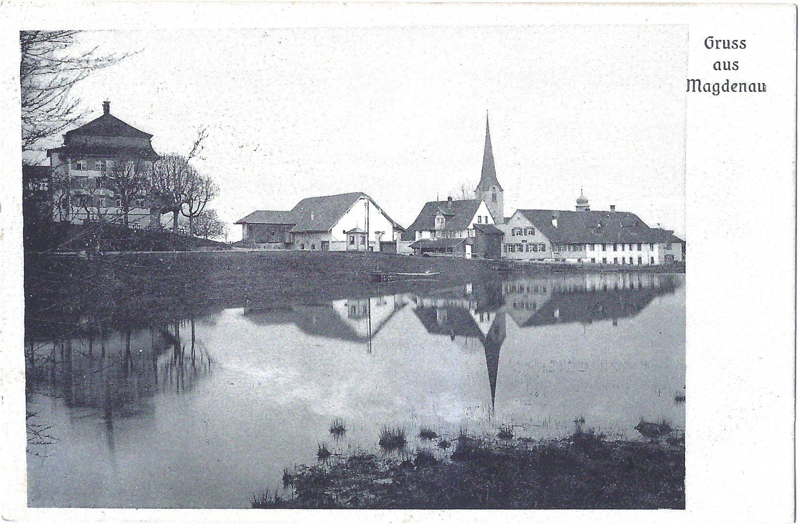 Ansichtskarten: Gruss   aus   Magdenau – Gebraucht aus Bütschwil von Jackson1A