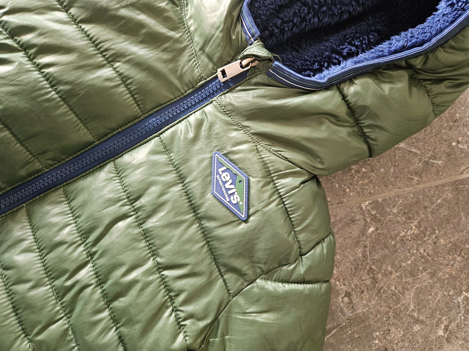 Levi's Giacche & Cappotti: LEVI's Winterjacke Gr 104 – Usato da Effretikon venduto da LittleFamily 1