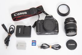Canon 500D Lens Zoom EF-S 18-55mm 1:3.5-5.6 II