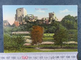 RUINE LANDSKRON BEI MARIASTEIN UND FLÜH SO AK 1928